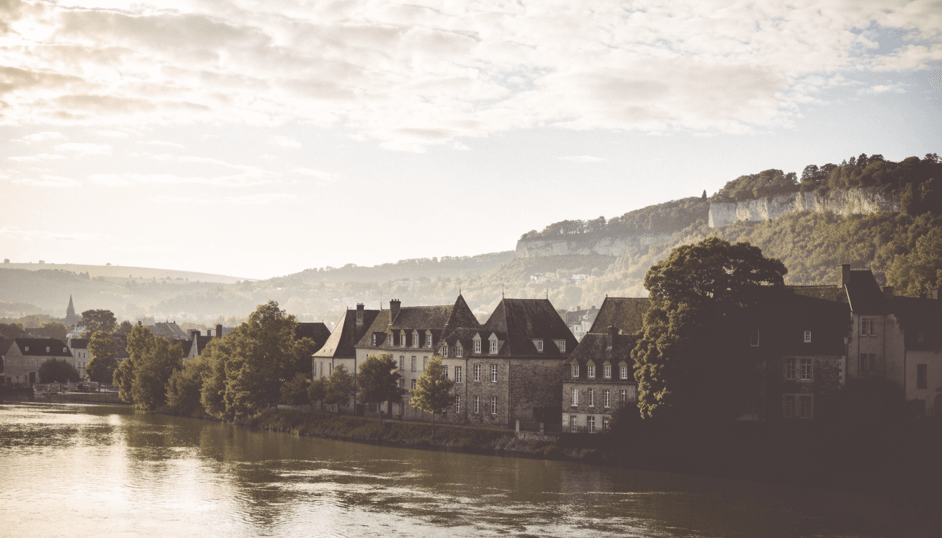 Vue de Valence, où nous intervenons